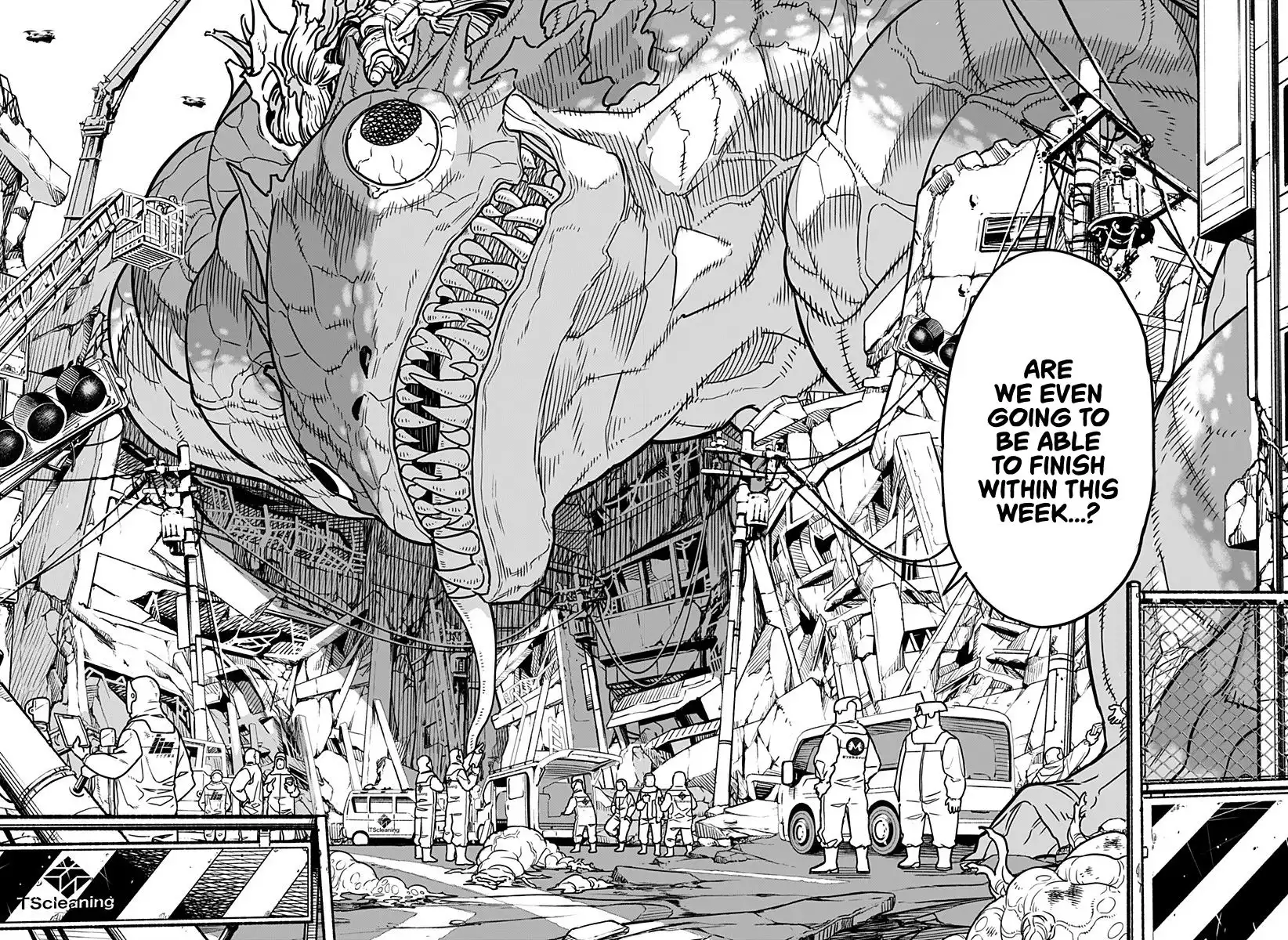 Kaiju No. 8 Chapter 1 8